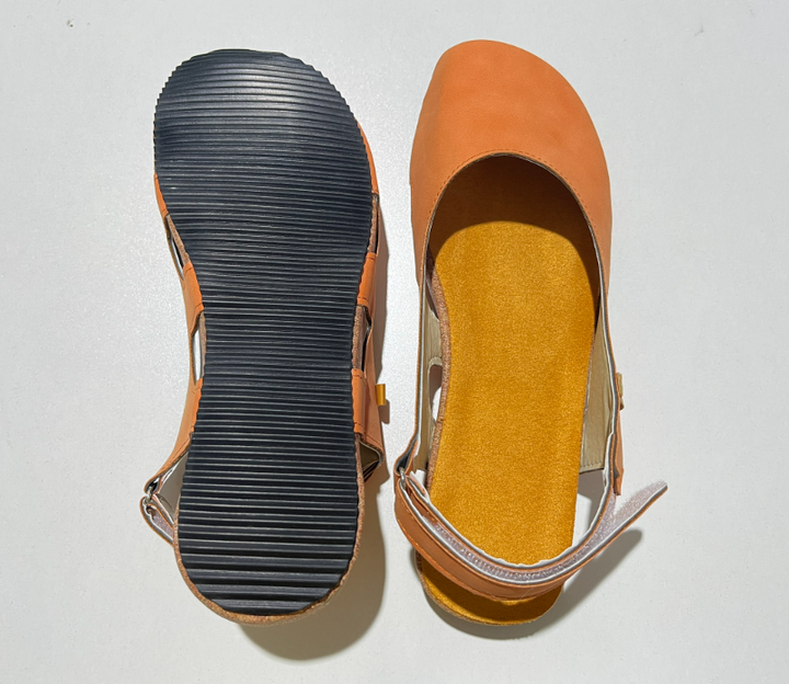 Chiara | Sandales Slingback Bout Carré Femme | Confortables Tendance