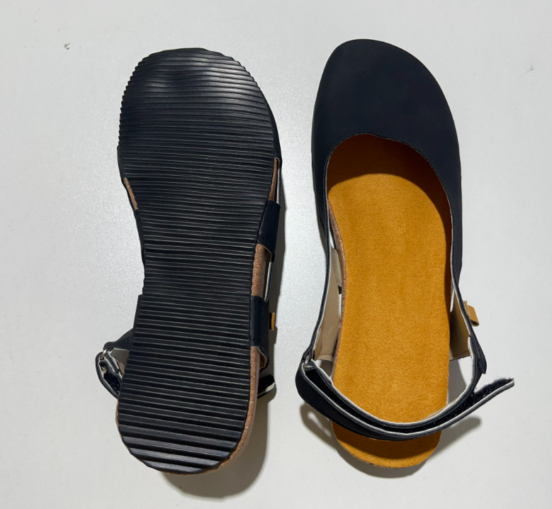 Chiara | Sandales Slingback Bout Carré Femme | Confortables Tendance
