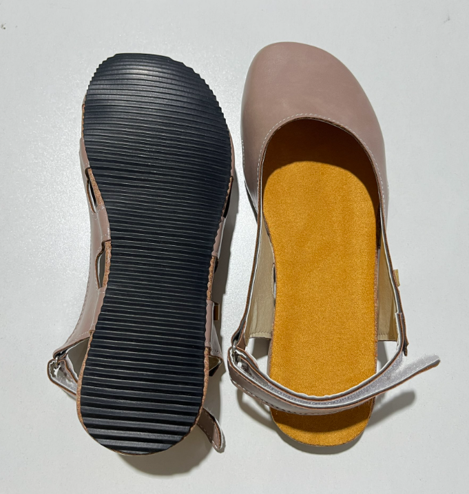 Chiara | Sandales Slingback Bout Carré Femme | Confortables Tendance