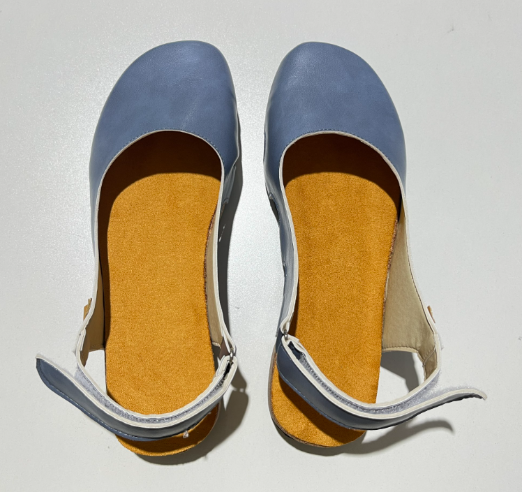 Chiara | Sandales Slingback Bout Carré Femme | Confortables Tendance