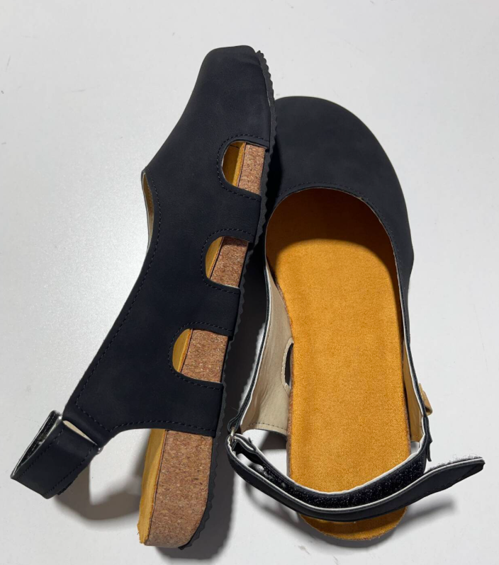 Chiara | Sandales Slingback Bout Carré Femme | Confortables Tendance