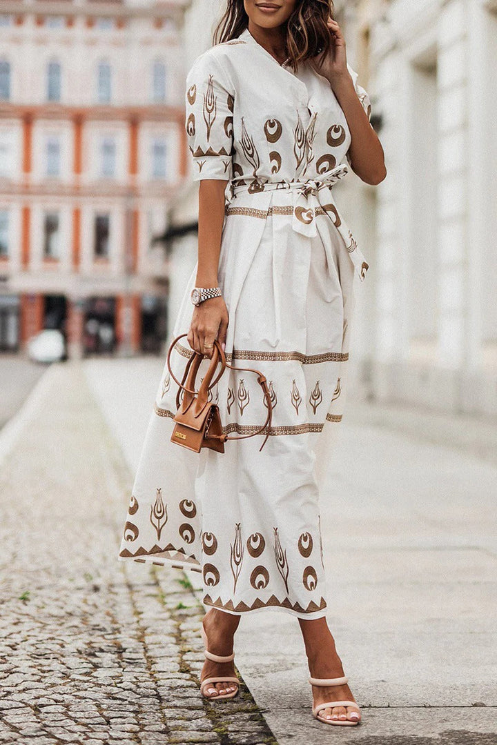 Sarah — Robe Femme Boho Blanche, Noire, Verte Pour Style Confirme