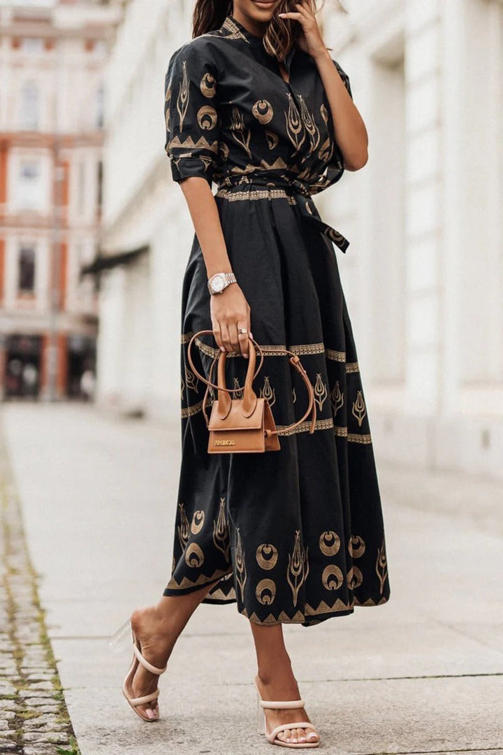 Sarah — Robe Femme Boho Blanche, Noire, Verte Pour Style Confirme