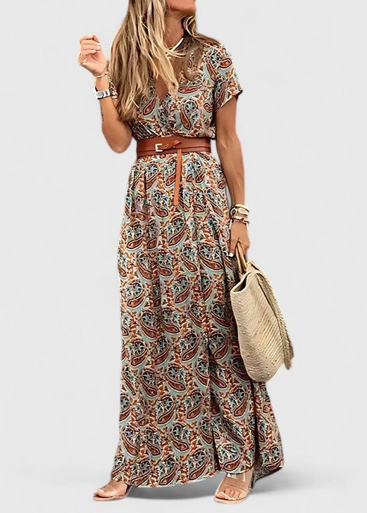 Alleta — La Robe Maxi Qui Commande l&