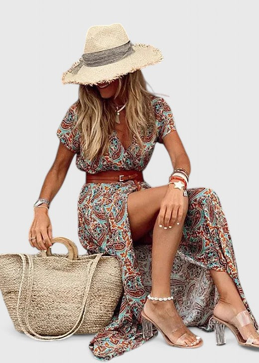 Alleta — La Robe Maxi Qui Commande l&