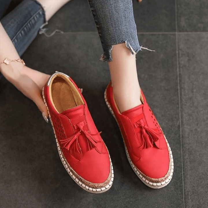 Estelle | Baskets Casual Sans Lacets Femme | Confortables Quotidien