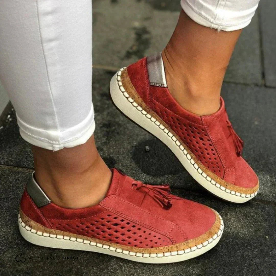 Estelle | Baskets Casual Sans Lacets Femme | Confortables Quotidien