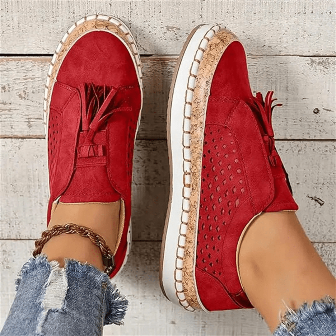 Estelle | Baskets Casual Sans Lacets Femme | Confortables Quotidien