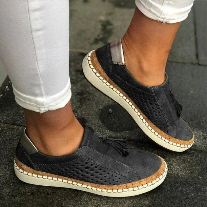 Estelle | Baskets Casual Sans Lacets Femme | Confortables Quotidien