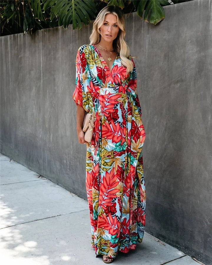 Demi — Robe Femme Boho One size Pour Style Confirme