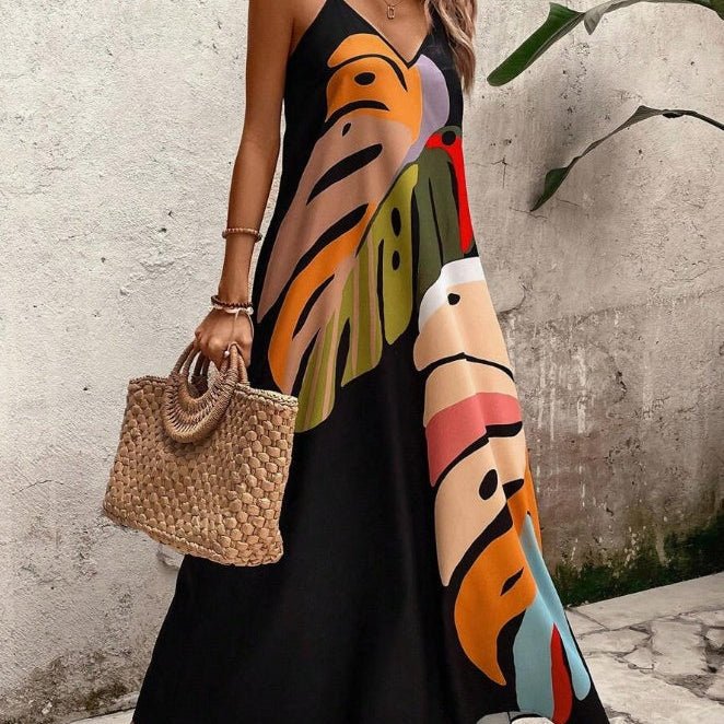 Scarlett — Robe Femme Elegante Bleu Marine, Multicolor Pour Style Confirme