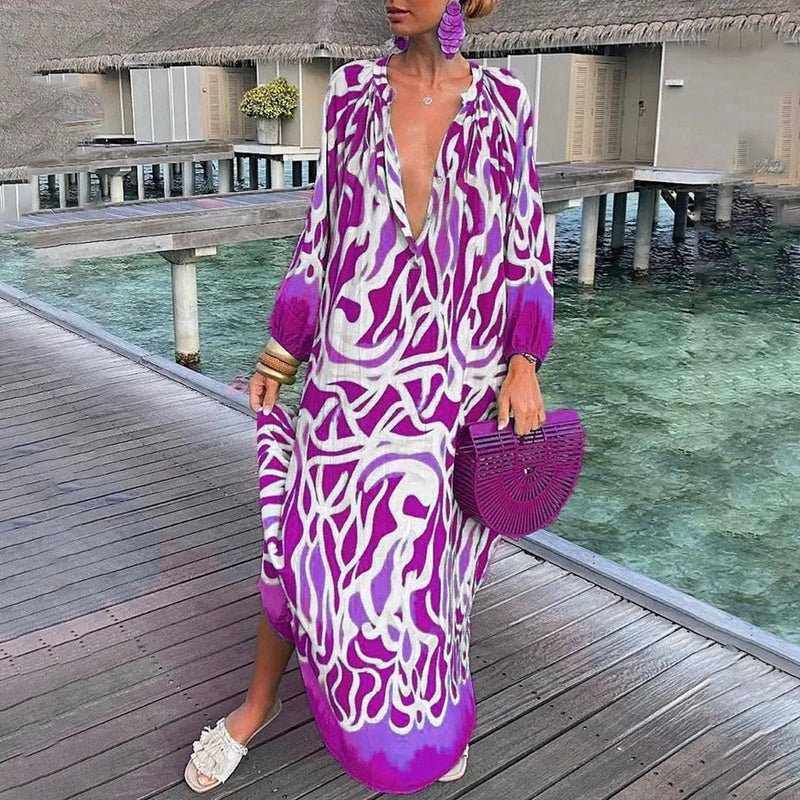 Eleanor — Robe Femme Elegante Orange, Bleue, Verte Pour Style Confirme