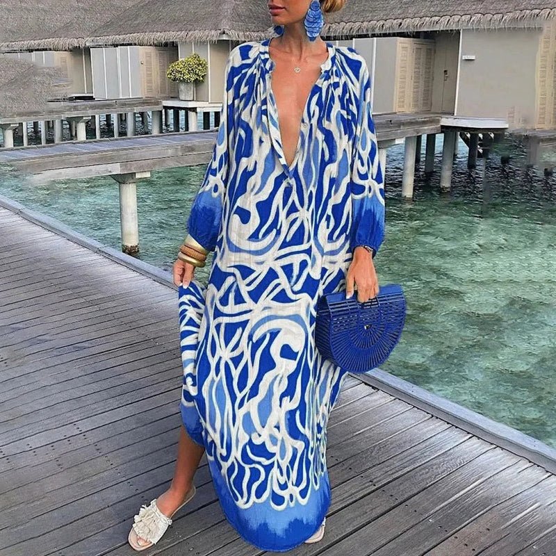 Eleanor — Robe Femme Elegante Orange, Bleue, Verte Pour Style Confirme