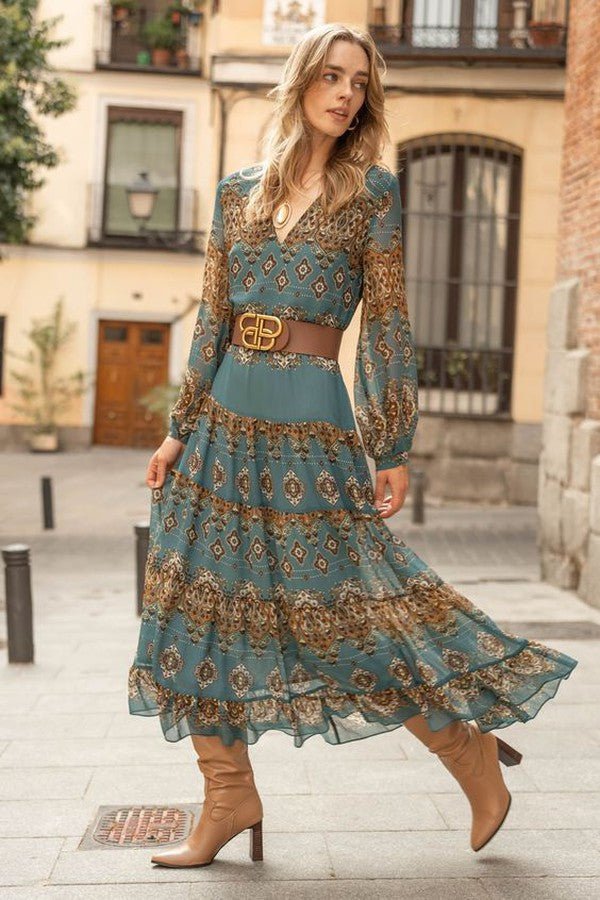 Evelyn — Robe Femme Boho Pour Style Confirme