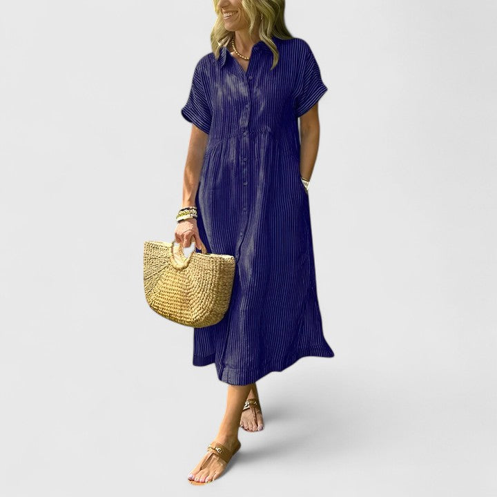 Amara — Robe Femme Confortable et Chic Qui Dure Toute la Journée