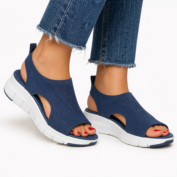 Chaussures Marche Orthopédiques Sans Lacets Femme | Confort Élevé