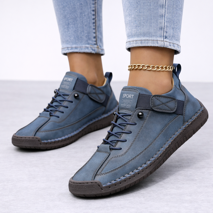 Baskets Orthopédiques Femme | Confort Soutien Marche Quotidienne