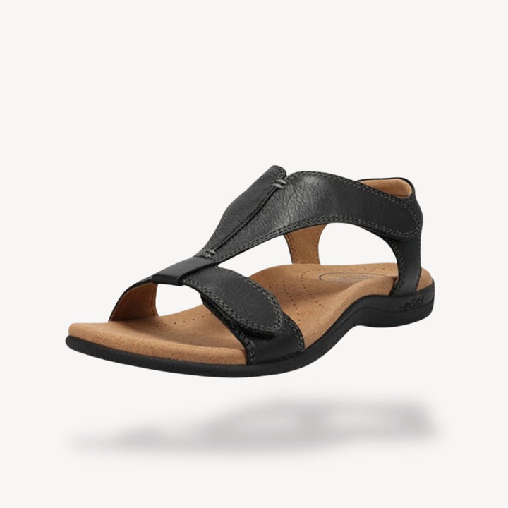 Elodie | Sandales Orthopédiques Soutien Voûte Plantaire | Confort Marche