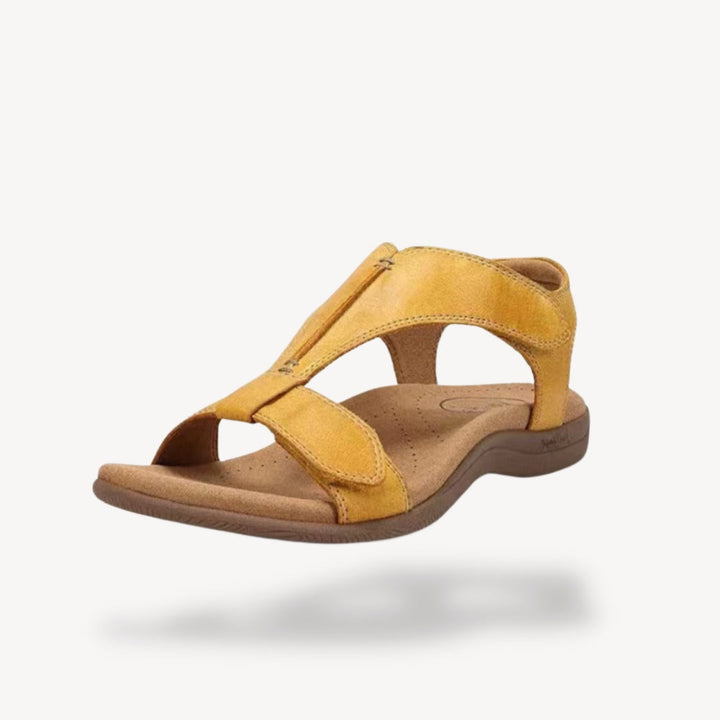 Elodie | Sandales Orthopédiques Soutien Voûte Plantaire | Confort Marche