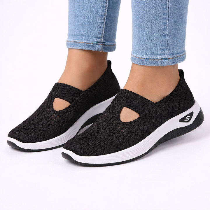 Chaussures Orthopédiques Femme Sans Lacets | Confort Soutien Quotidien