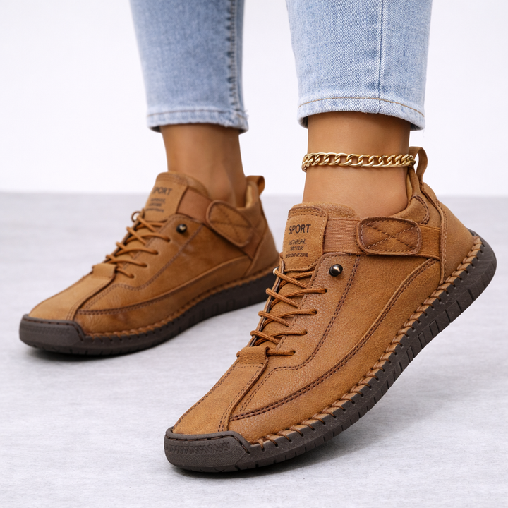 Baskets Orthopédiques Femme | Confort Soutien Marche Quotidienne