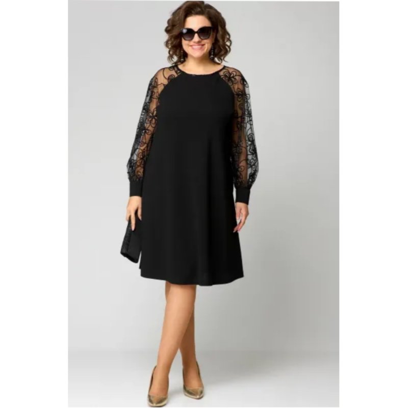 Madison — Robe Femme Lin  Pour Style Confirme