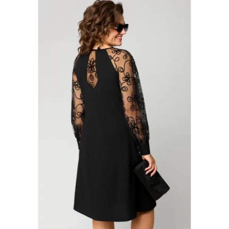 Madison — Robe Femme Lin  Pour Style Confirme