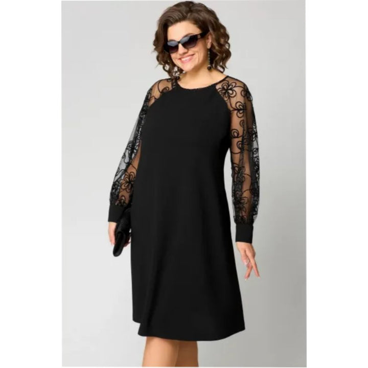 Madison — Robe Femme Lin  Pour Style Confirme