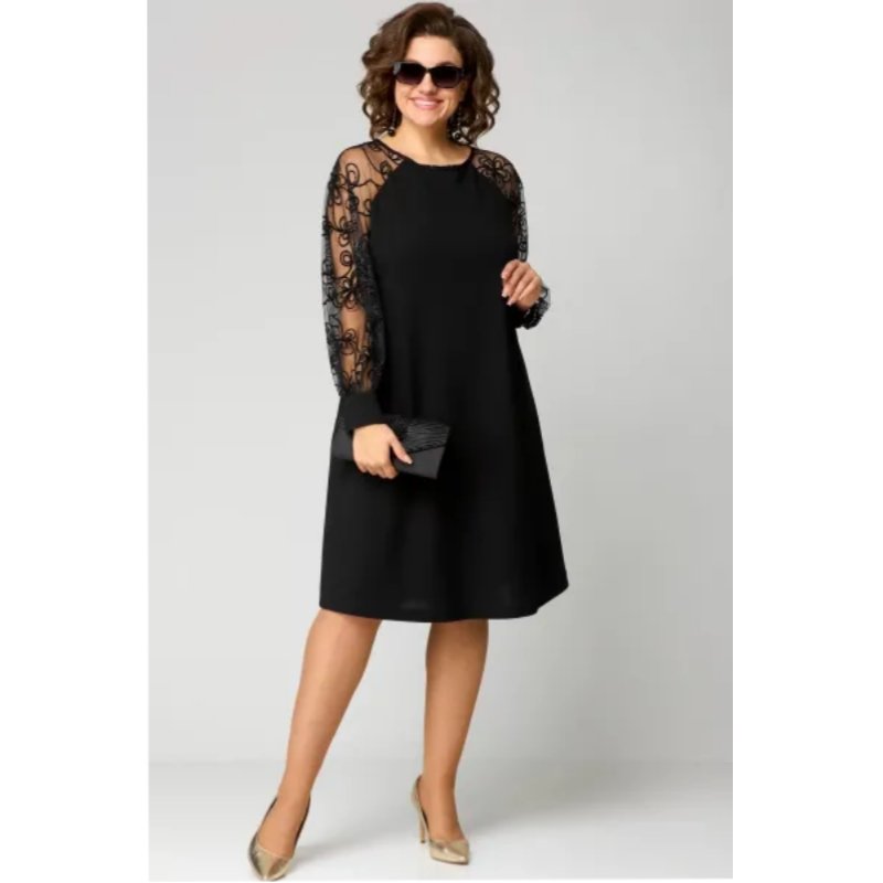 Madison — Robe Femme Lin  Pour Style Confirme