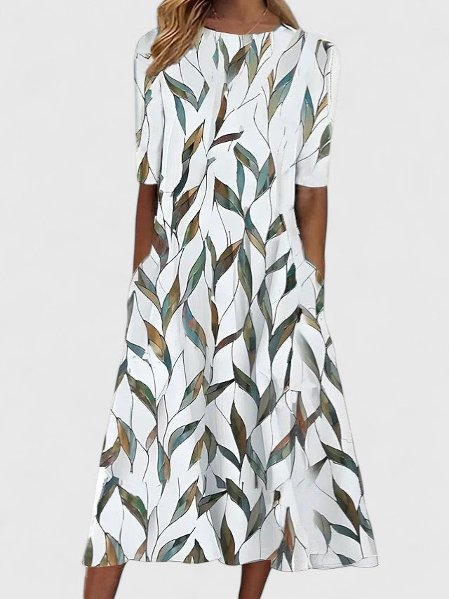Karelieth — Robe Midi Sophistiquée
