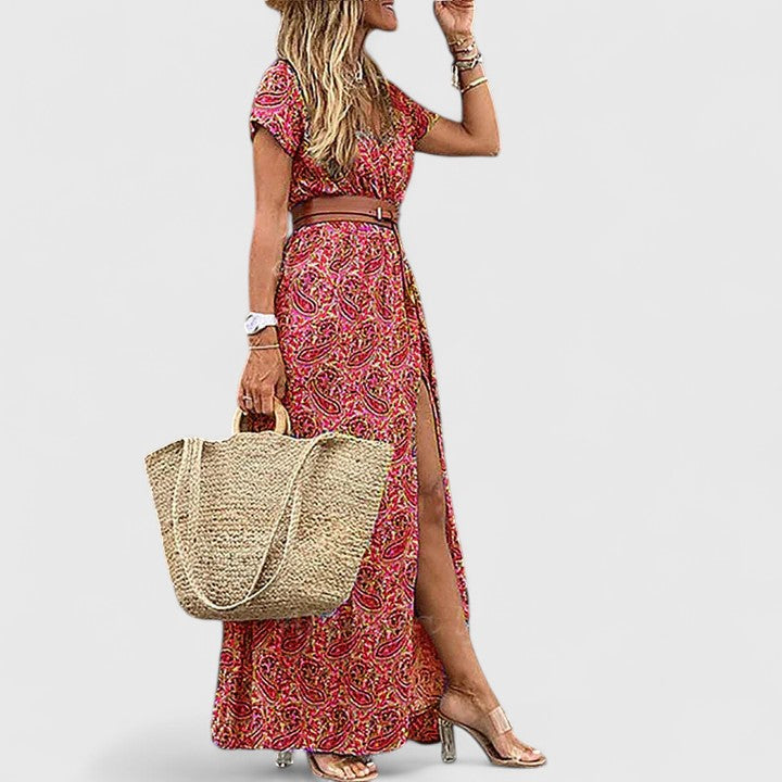 Alleta — La Robe Maxi Qui Commande l&