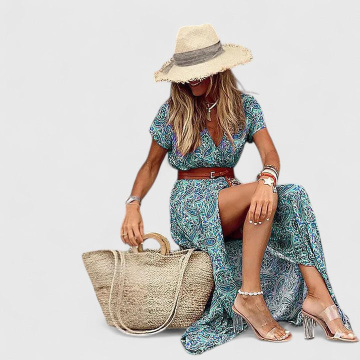 Alleta — La Robe Maxi Qui Commande l&