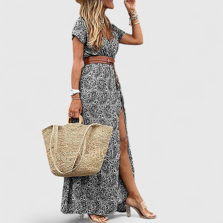 Alleta — La Robe Maxi Qui Commande l&