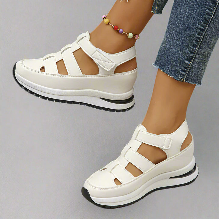 Adèle | Sandales Orthopédiques Bout Fermé Femme | Confort Soutien