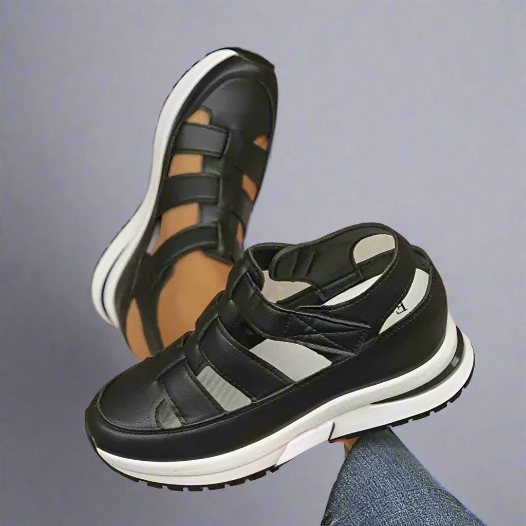 Adèle | Sandales Orthopédiques Bout Fermé Femme | Confort Soutien