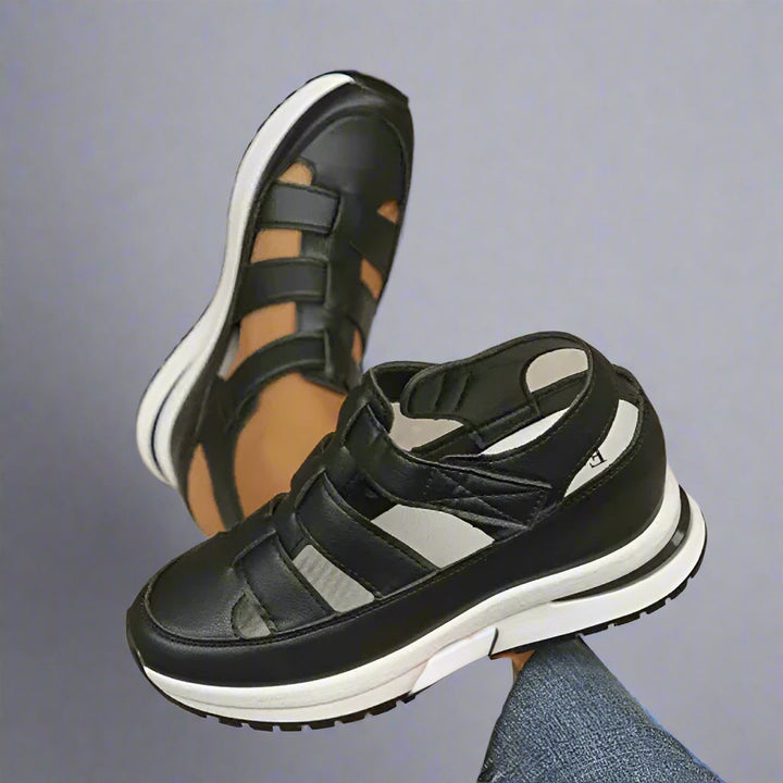 Adèle | Sandales Orthopédiques Bout Fermé Femme | Confort Soutien