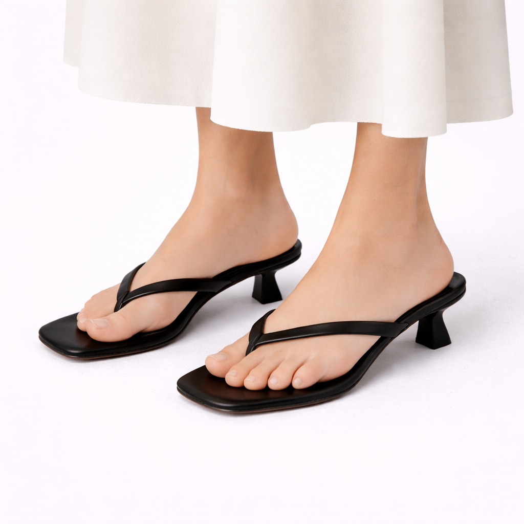 Mules Orthopédiques Femme Talon | Confort Toute la Journée Été