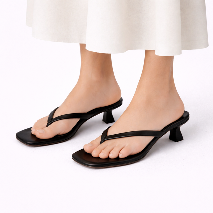 Mules Orthopédiques Femme Talon | Confort Toute la Journée Été
