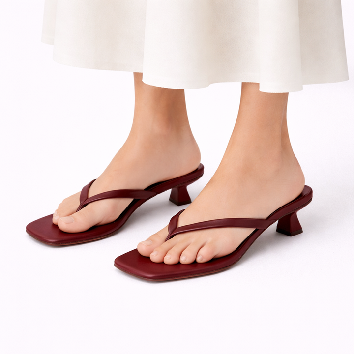 Mules Orthopédiques Femme Talon | Confort Toute la Journée Été