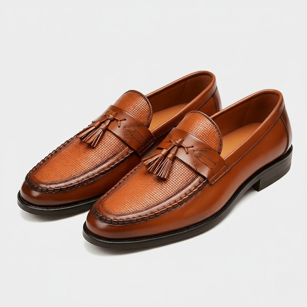 Alfie | Mocassins Glands Habillés Homme | Élégants Confortables