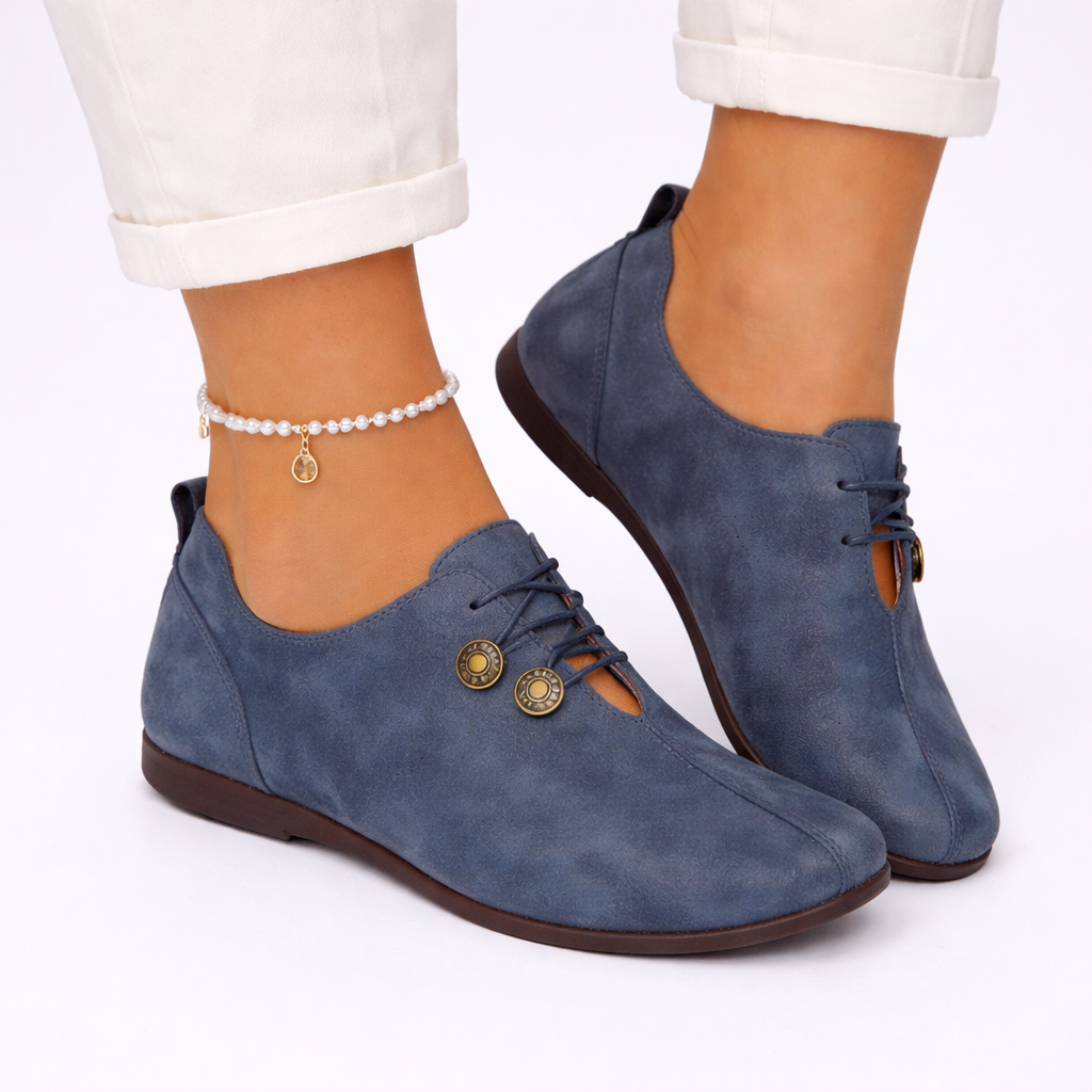 Mocassins Orthopédiques Femme Souples | Confort Soutien Quotidien