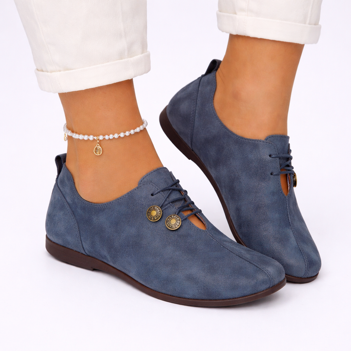 Mocassins Orthopédiques Femme Souples | Confort Soutien Quotidien