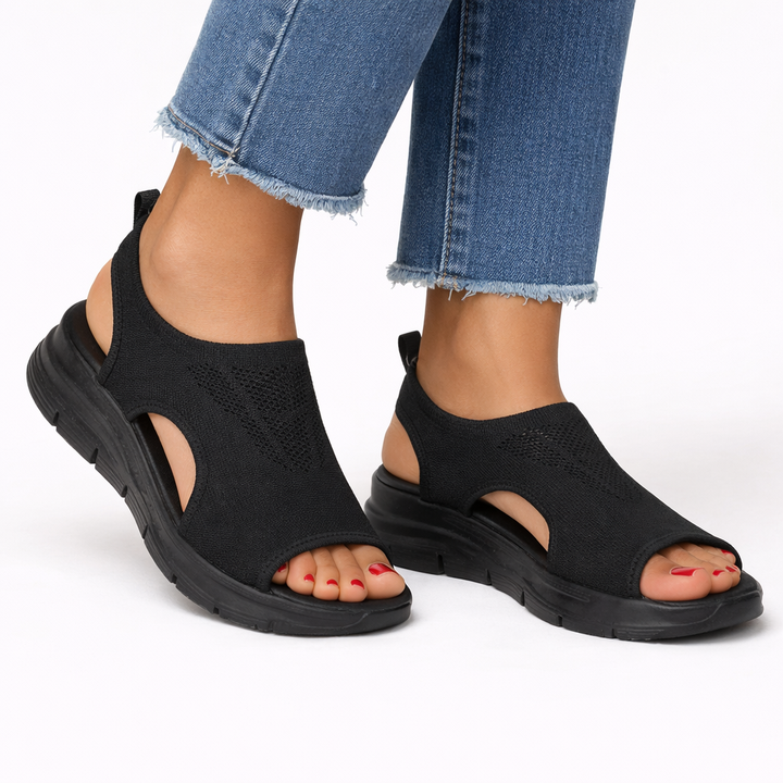 Chaussures Marche Orthopédiques Sans Lacets Femme | Confort Élevé